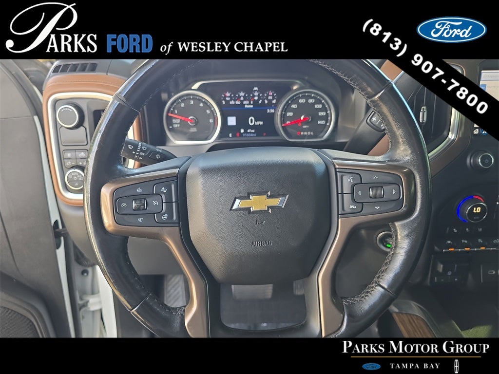2019 Chevrolet Silverado 1500 High Country
