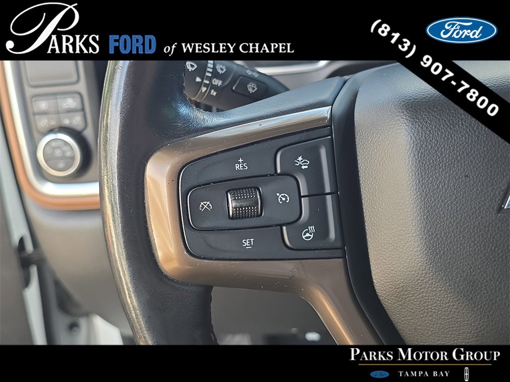 2019 Chevrolet Silverado 1500 High Country