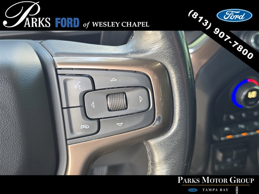 2019 Chevrolet Silverado 1500 High Country