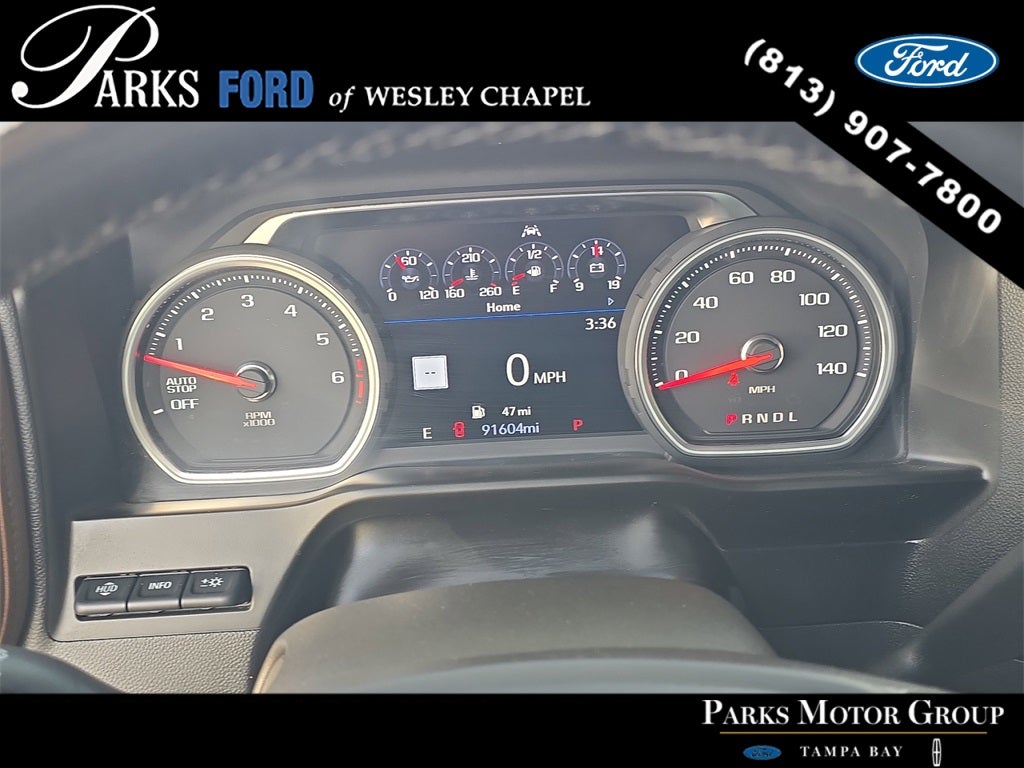 2019 Chevrolet Silverado 1500 High Country