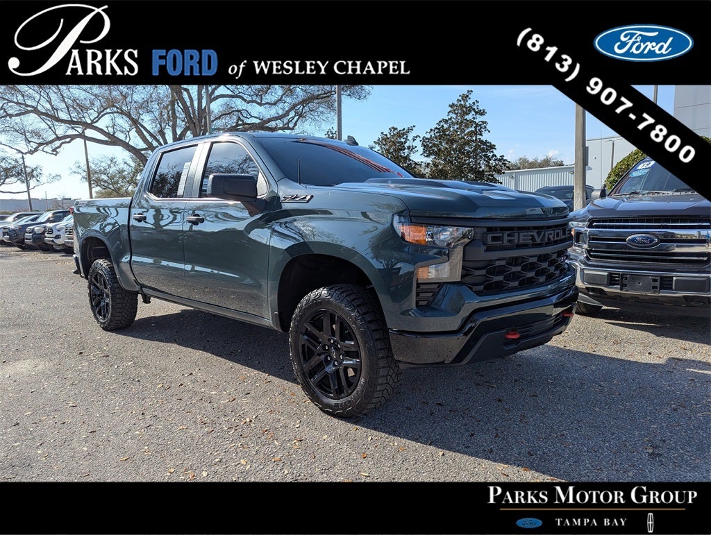 2025 Chevrolet Silverado 1500 Custom Trail Boss