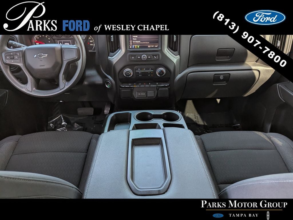 2025 Chevrolet Silverado 1500 Custom Trail Boss