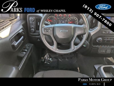 2025 Chevrolet Silverado 1500 Custom Trail Boss