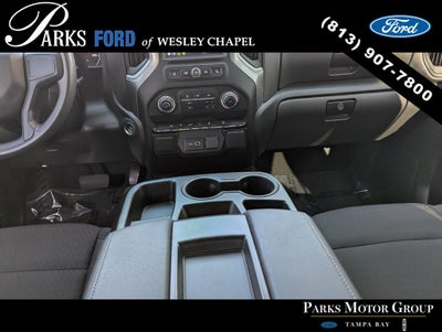 2025 Chevrolet Silverado 1500 Custom Trail Boss