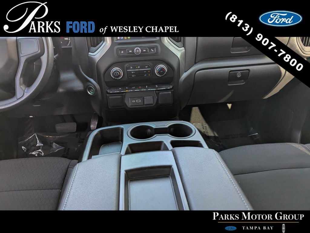 2025 Chevrolet Silverado 1500 Custom Trail Boss