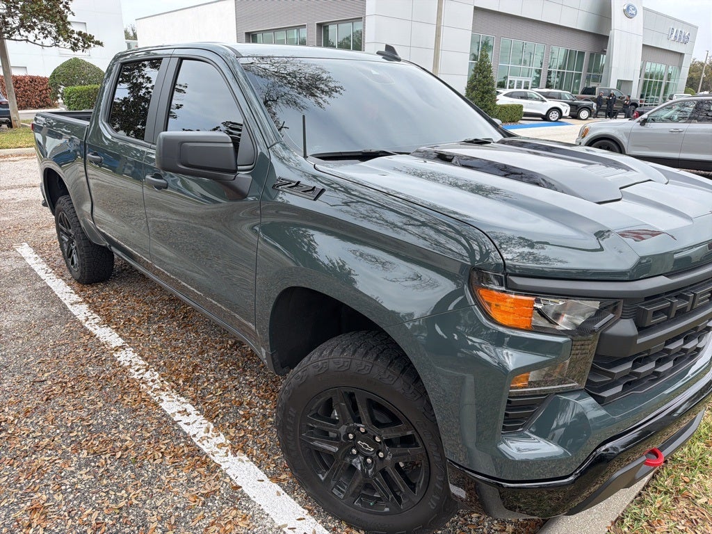2025 Chevrolet Silverado 1500 Custom Trail Boss