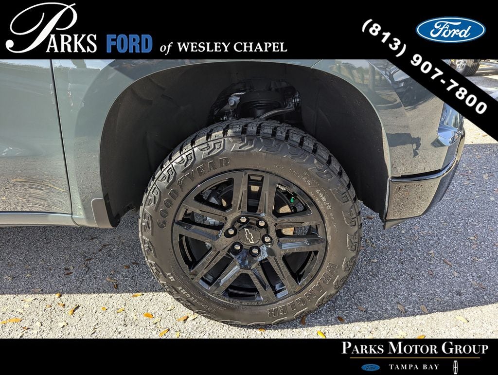 2025 Chevrolet Silverado 1500 Custom Trail Boss