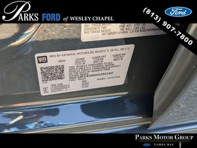 2025 Chevrolet Silverado 1500 Custom Trail Boss