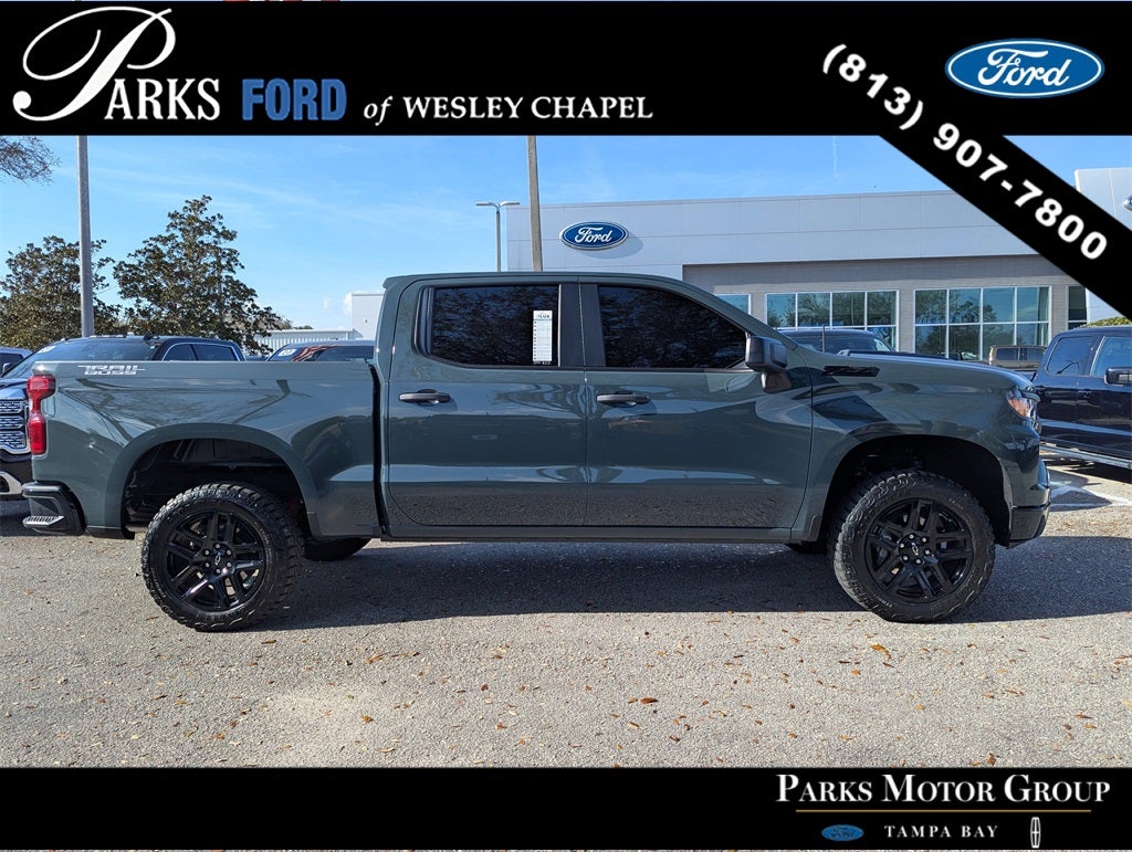 2025 Chevrolet Silverado 1500 Custom Trail Boss