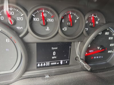 2025 Chevrolet Silverado 1500 Custom Trail Boss