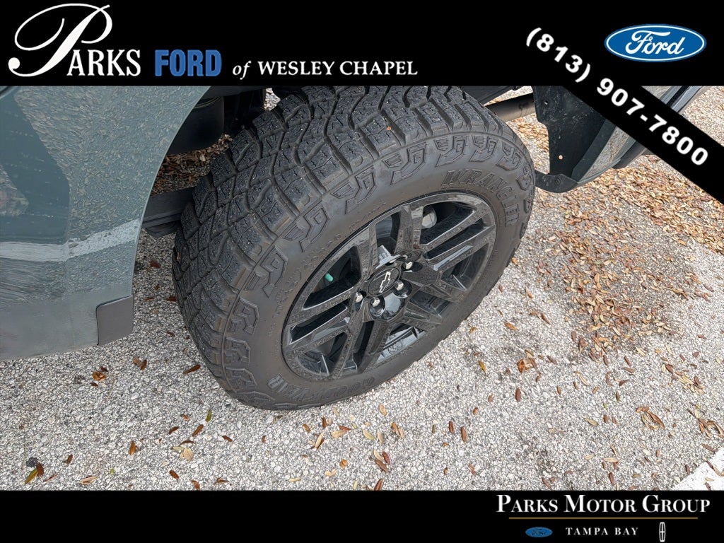 2025 Chevrolet Silverado 1500 Custom Trail Boss