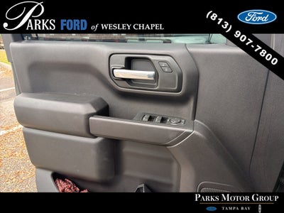 2025 Chevrolet Silverado 1500 Custom Trail Boss