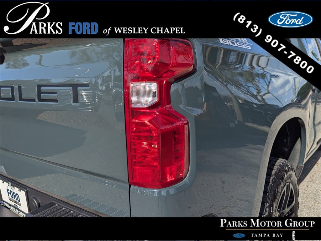 2025 Chevrolet Silverado 1500 Custom Trail Boss