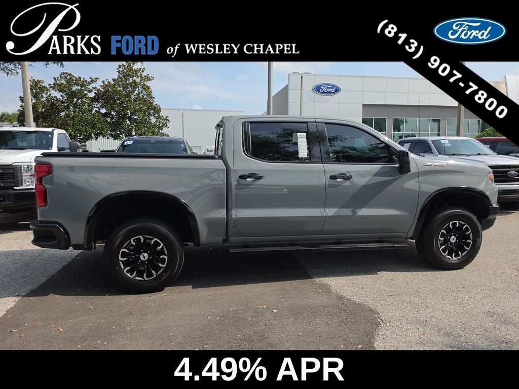2025 Chevrolet Silverado 1500 ZR2