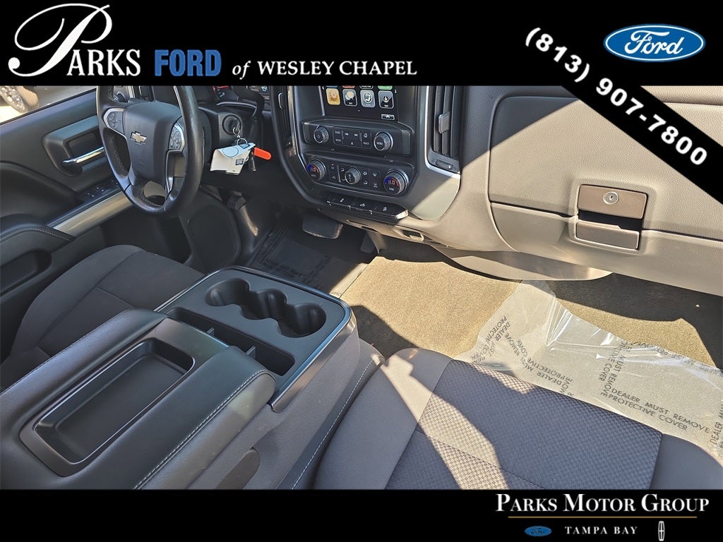 2017 Chevrolet Silverado 1500 LT LT2