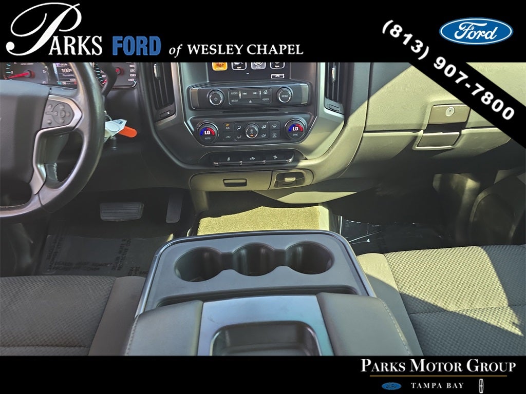 2017 Chevrolet Silverado 1500 LT LT2