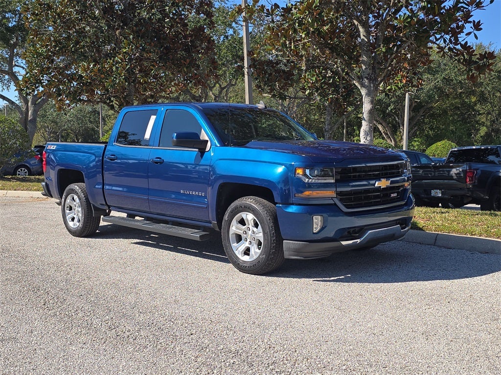 2017 Chevrolet Silverado 1500 LT LT2