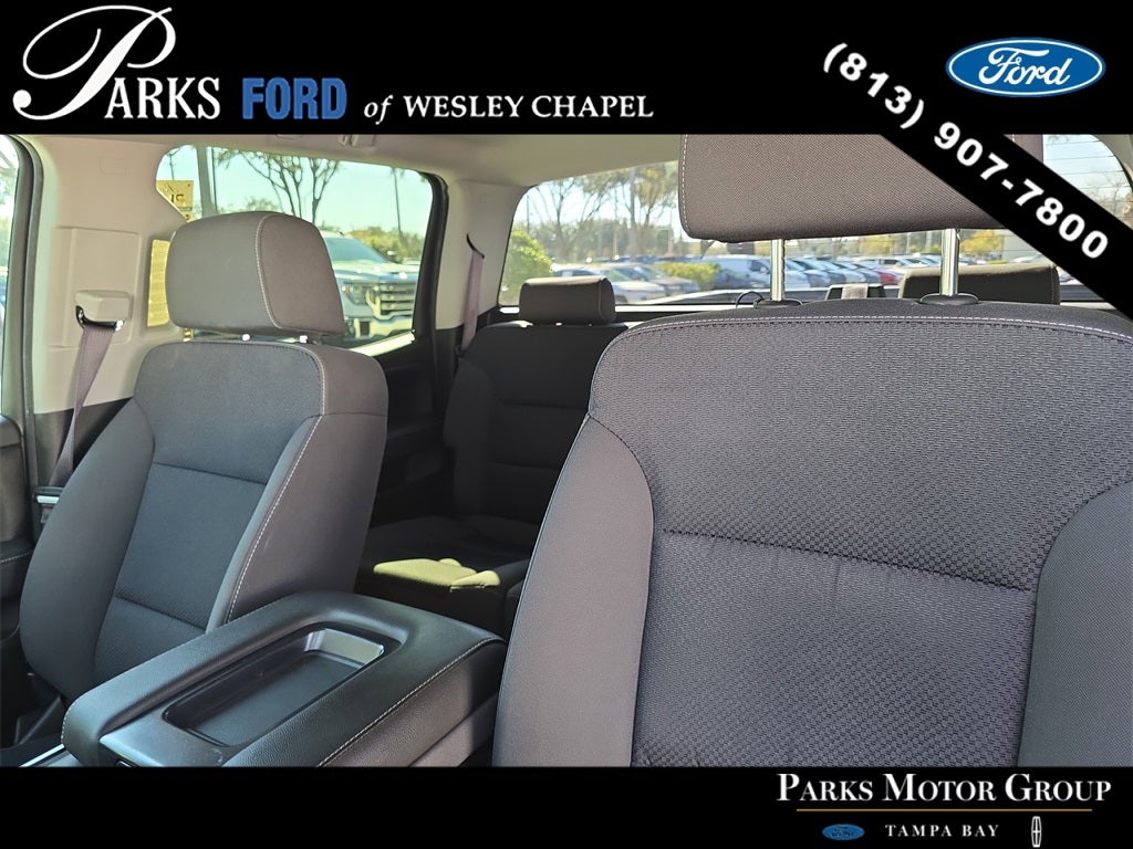 2017 Chevrolet Silverado 1500 LT LT2