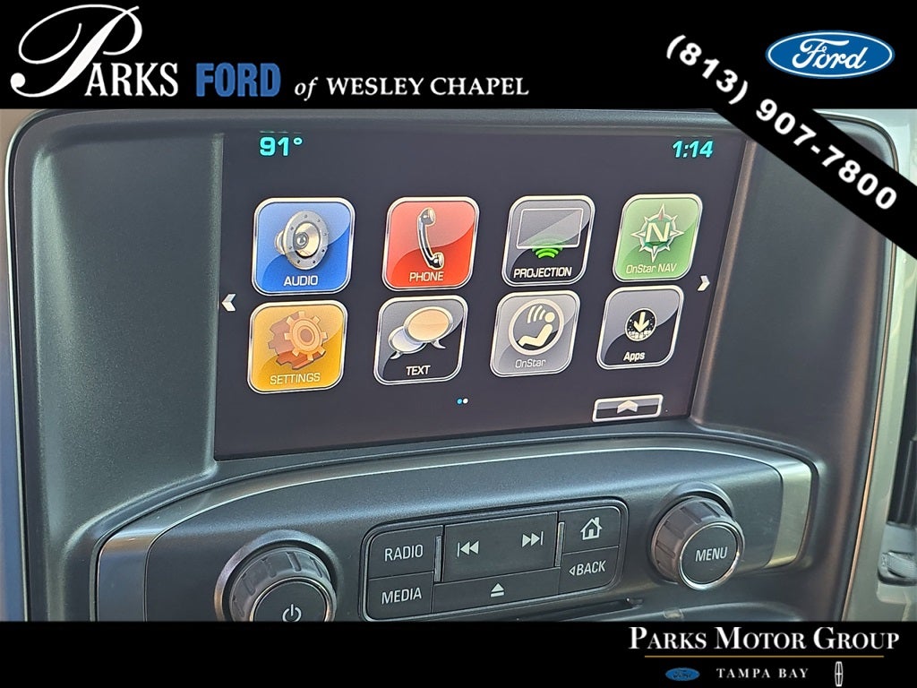 2017 Chevrolet Silverado 1500 LT LT2