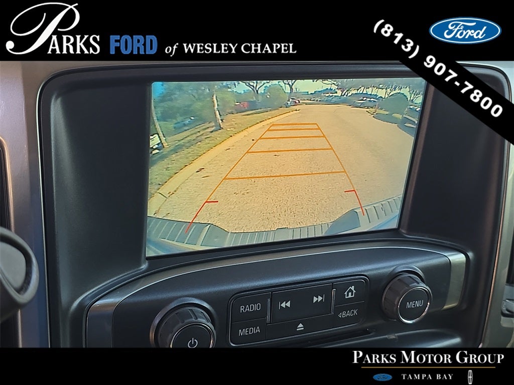 2017 Chevrolet Silverado 1500 LT LT2