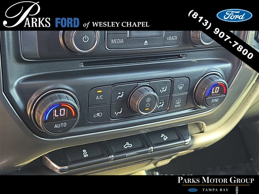 2017 Chevrolet Silverado 1500 LT LT2