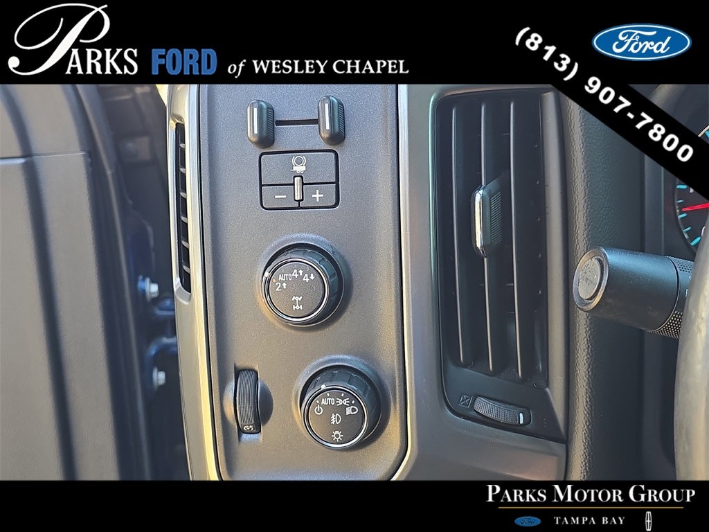 2017 Chevrolet Silverado 1500 LT LT2