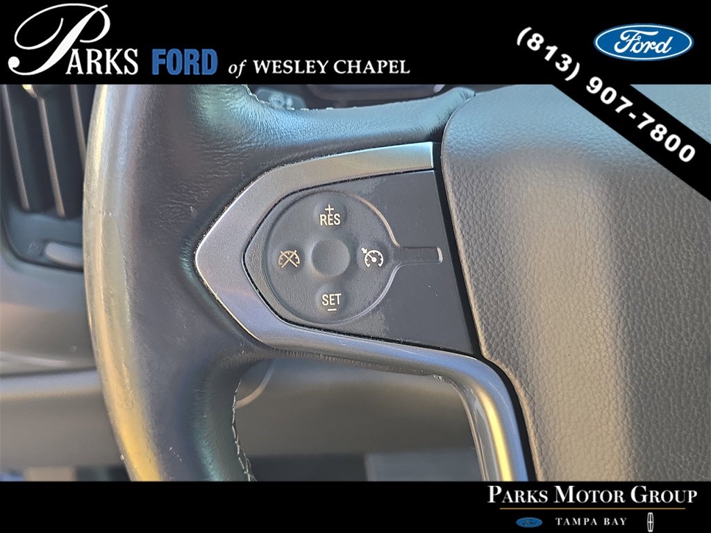 2017 Chevrolet Silverado 1500 LT LT2