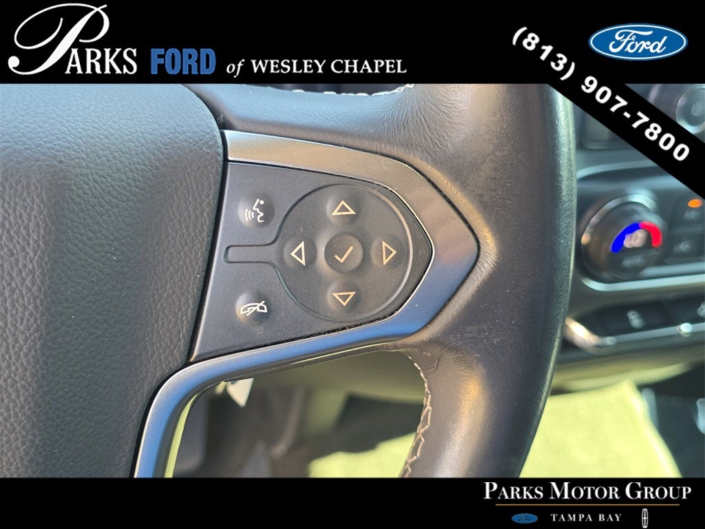 2017 Chevrolet Silverado 1500 LT LT2