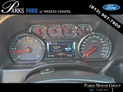 2017 Chevrolet Silverado 1500 LT LT2