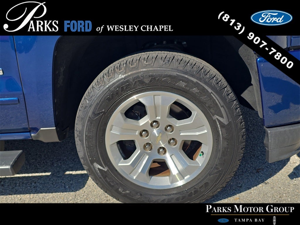 2017 Chevrolet Silverado 1500 LT LT2