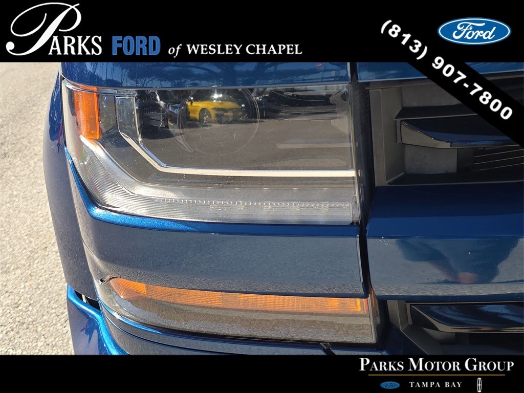 2017 Chevrolet Silverado 1500 LT LT2