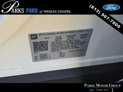 2026 GMC Terrain Elevation