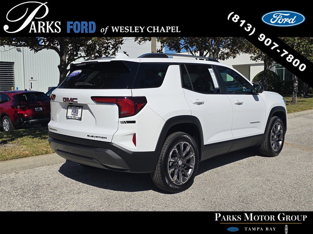 2026 GMC Terrain Elevation