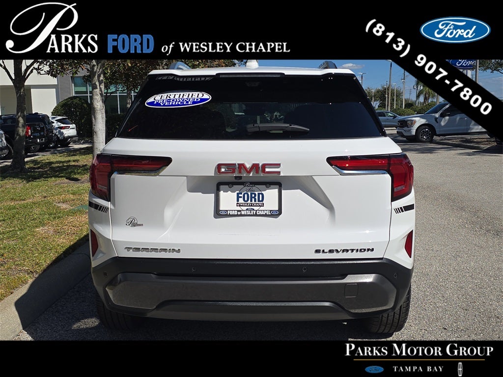 2026 GMC Terrain Elevation