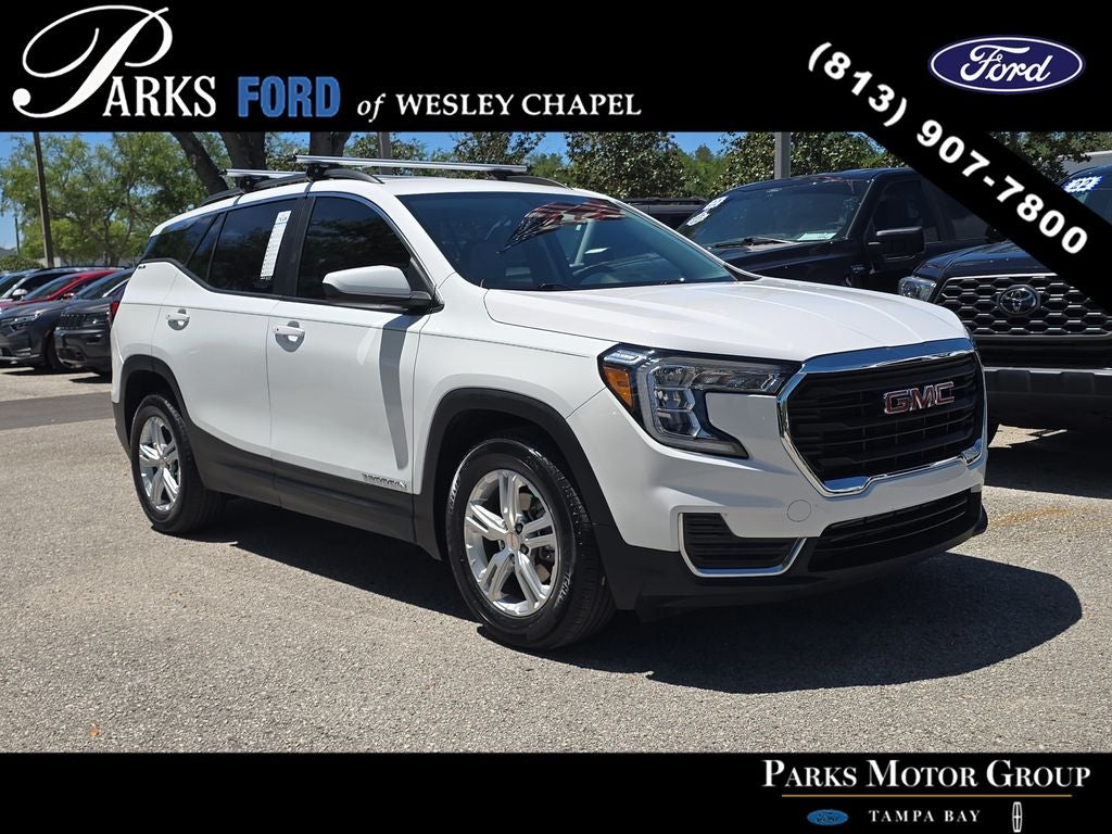 2022 GMC Terrain SLE