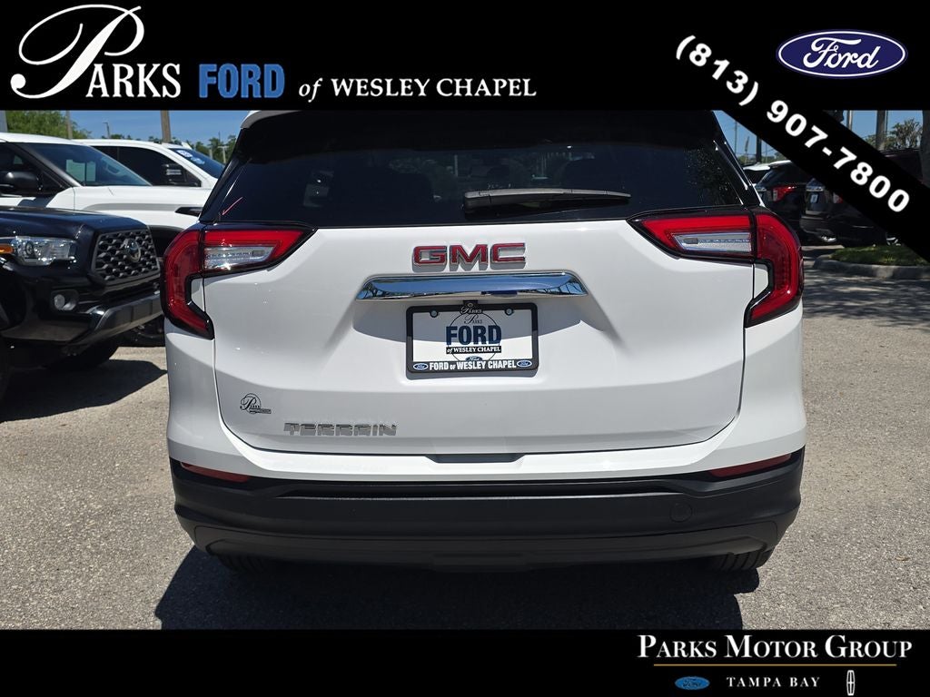 2022 GMC Terrain SLE