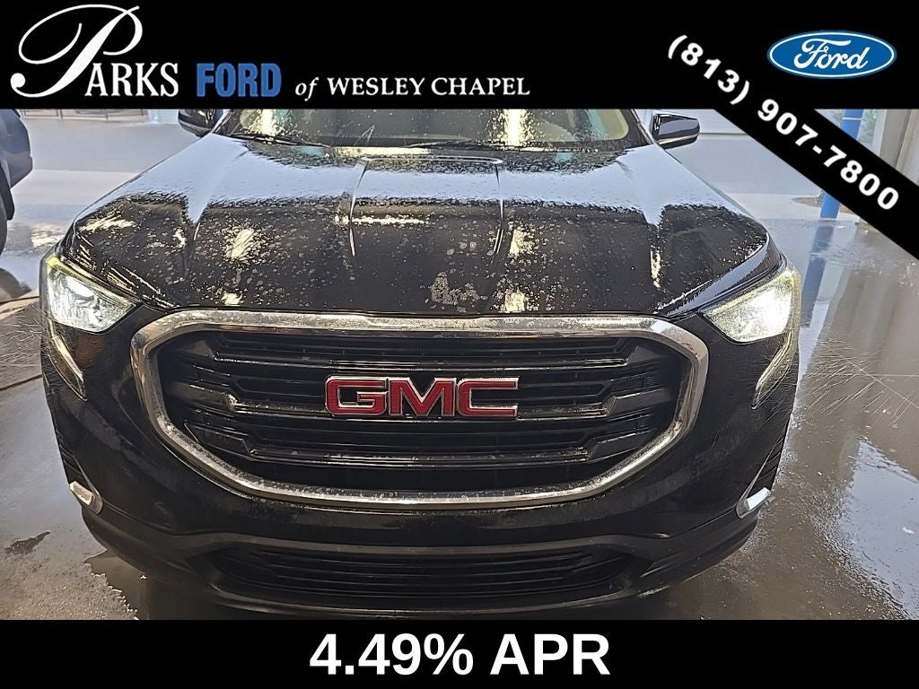 2018 GMC Terrain
