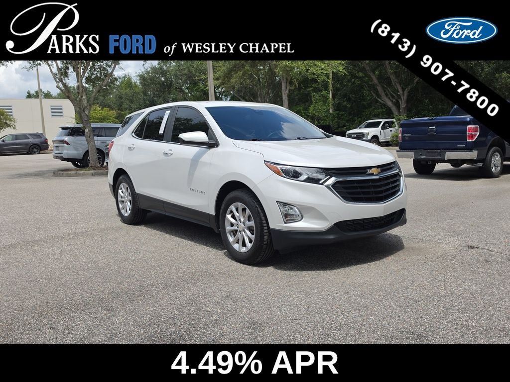 2021 Chevrolet Equinox LT
