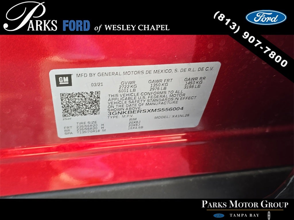 2021 Chevrolet Blazer RS