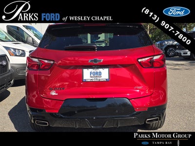 2021 Chevrolet Blazer RS