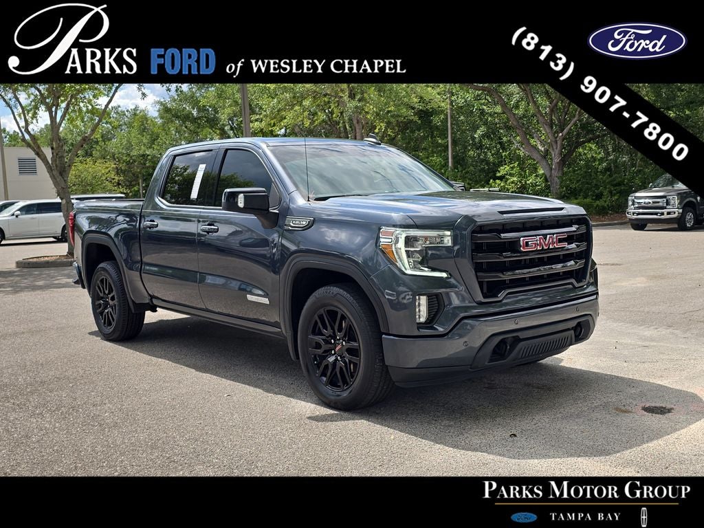 2021 GMC Sierra 1500 Elevation