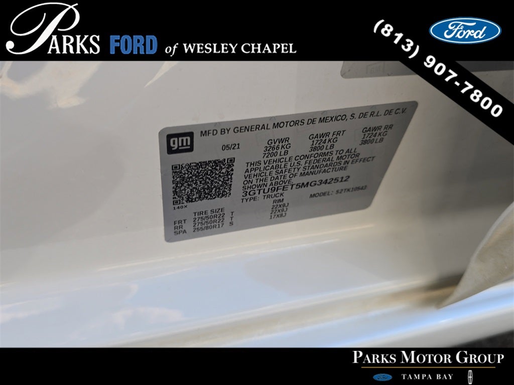 2021 GMC Sierra 1500 Denali