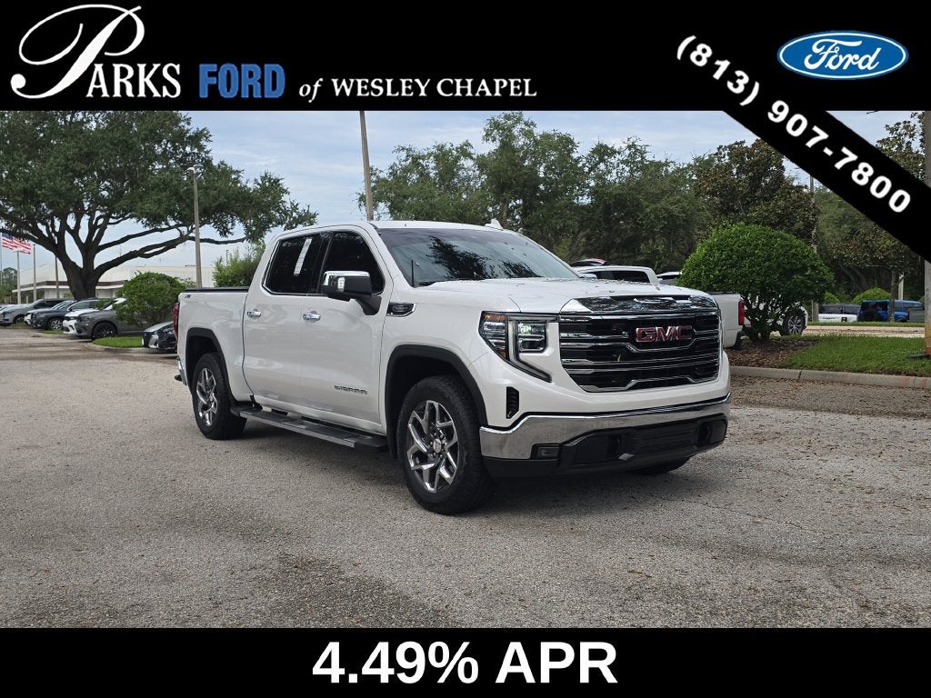 2023 GMC Sierra 1500 SLT