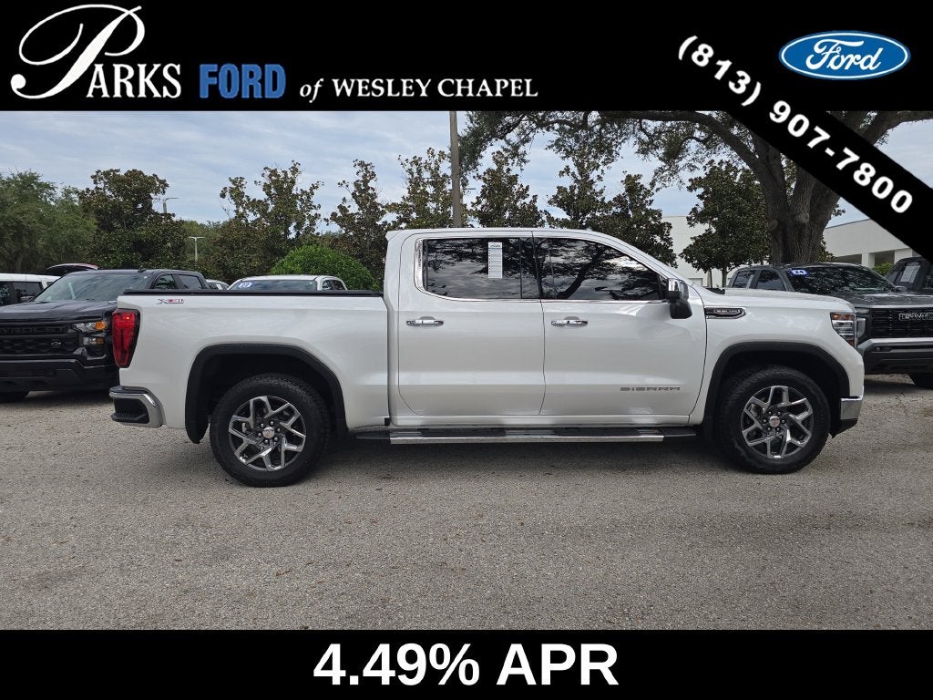 2023 GMC Sierra 1500 SLT