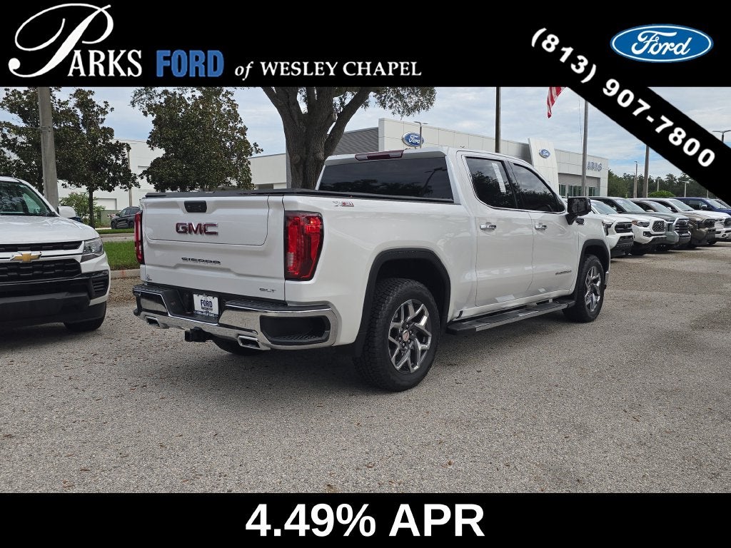2023 GMC Sierra 1500 SLT