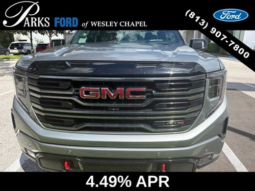 2025 GMC Sierra 1500 AT4