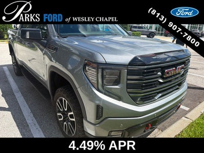 2025 GMC Sierra 1500 AT4