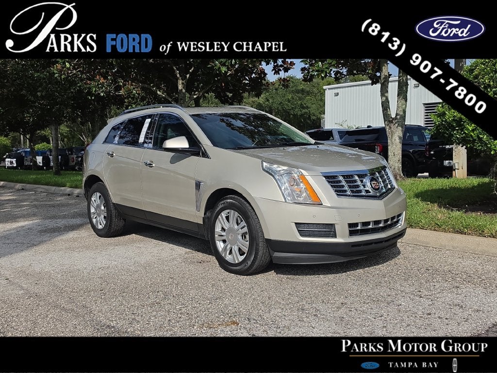 2015 Cadillac SRX