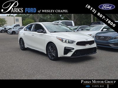 2020 Kia Forte GT-Line