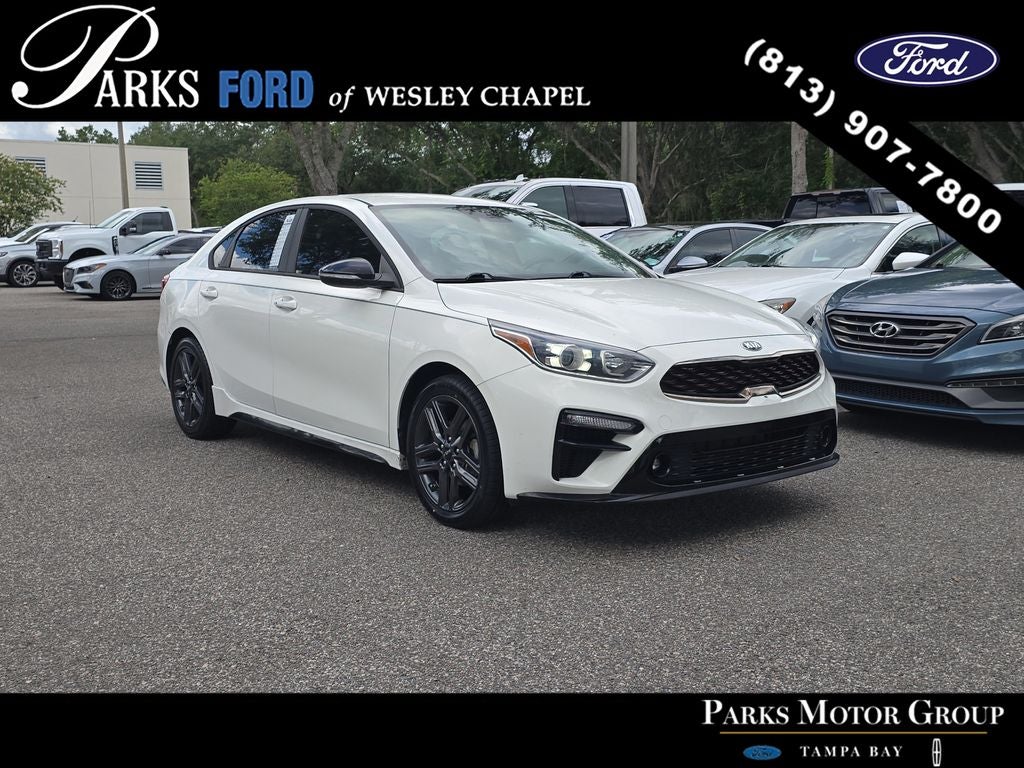 2020 Kia Forte GT-Line